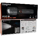 Porodo Lifestyle Lumalite 150 Rechargeable Flashlight - Gray7.webp