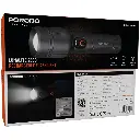 Porodo Lifestyle Lumalite 2600 Rechargeable Flashlight - Grey8.webp