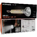 Porodo Lifestyle Birch 190 Wooden LED Flashlight - Wooden4.webp