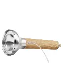 Porodo Lifestyle Birch 190 Wooden LED Flashlight - Wooden6.webp