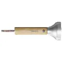 Porodo Lifestyle Birch 190 Wooden LED Flashlight - Wooden3.webp