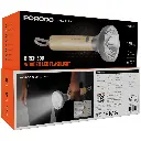 Porodo Lifestyle Birch 300 Wooden LED Flashlight - Wooden.webp