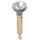Porodo Lifestyle Birch 300 Wooden LED Flashlight - Wooden2.webp