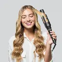 Porodo Lifestyle Automatic 2-In-1 Hair Styler - Black3.webp