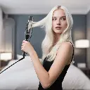 Porodo Lifestyle Automatic 2-In-1 Hair Styler - Black2.webp