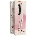 Porodo Dual-Mode Hair Straightening Brush with Detachable Comb - Pink7.webp