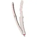 Porodo Dual-Mode Hair Straightening Brush with Detachable Comb - Pink4.webp