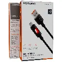 Porodo LED Braided Cable Charging & Data Transfer.webp