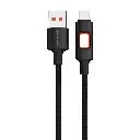 Porodo LED Braided Cable Charging & Data Transfer2.webp