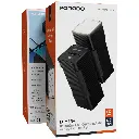 Porodo Lumera 10000mAh Power Bank with Built-In Flashlight - Black7.webp