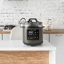 Porodo Lifestyle 1300W Multi-Cuisine Pressure Cooker With High-Quality Material - Gray3.webp