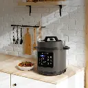 Porodo Lifestyle 1300W Multi-Cuisine Pressure Cooker With High-Quality Material - Gray2.webp