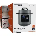 Porodo Lifestyle 1300W Multi-Cuisine Pressure Cooker With High-Quality Material - Gray.webp