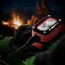 Porodo Wave-Sensor Rechargeable LED Headlamp - Orange2.webp