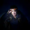 Porodo Wave-Sensor Rechargeable LED Headlamp - Orange4.webp