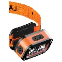 Porodo Wave-Sensor Rechargeable LED Headlamp - Orange.webp