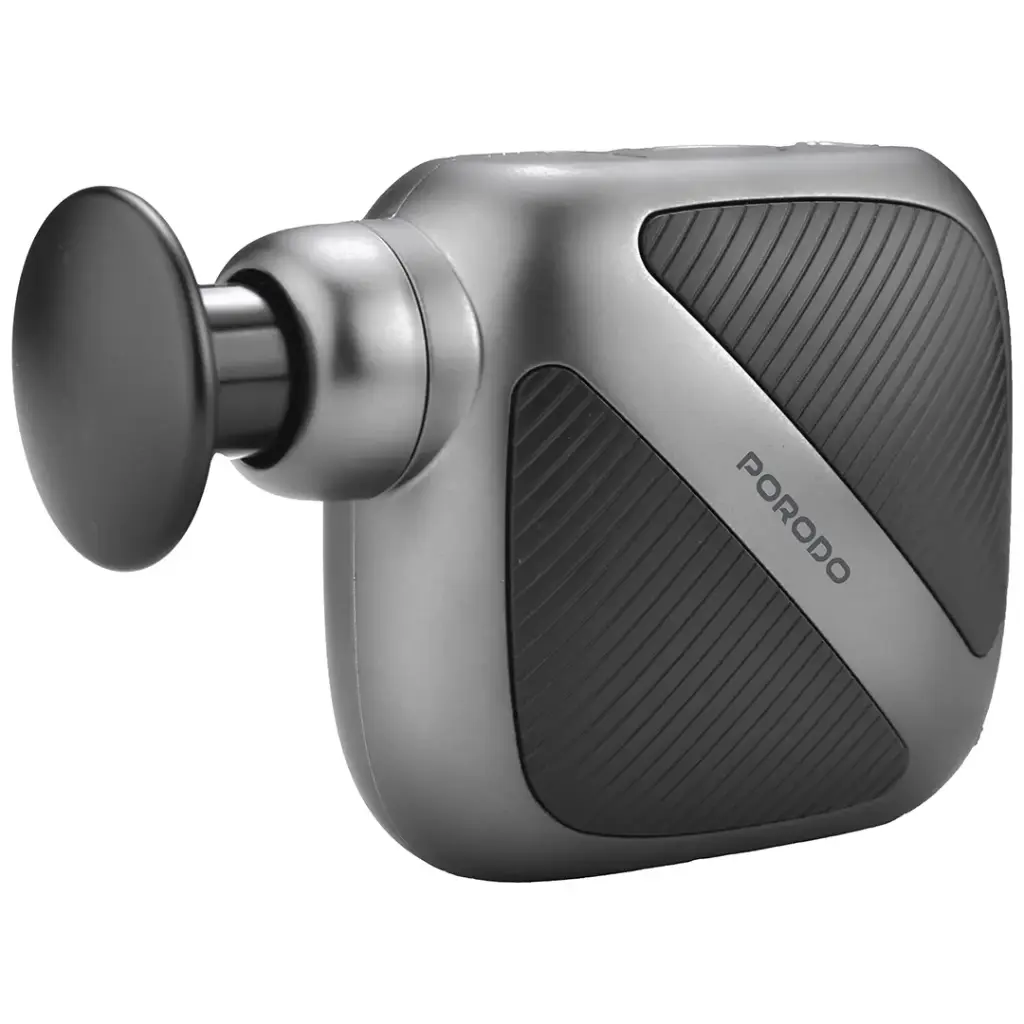Porodo Lifestyle Pocket-Sized Muscle Relief Massager - Gray7.webp