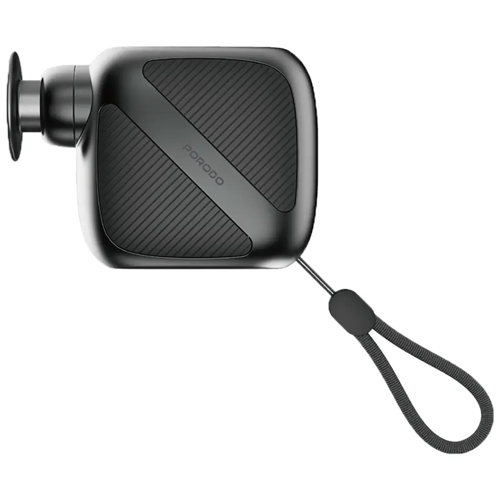 Porodo Lifestyle Pocket-Sized Muscle Relief Massager - Gray8.webp