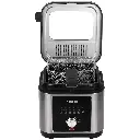 Porodo Lifestyle Stainless Steel 2.5L Deep Fryer with Adjustable Temperature & Non-Stick Tray - Silver5.webp