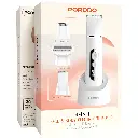 Porodo 4-In-1 Face & Body Electric Trimmer with Smart LED Display - White2.webp