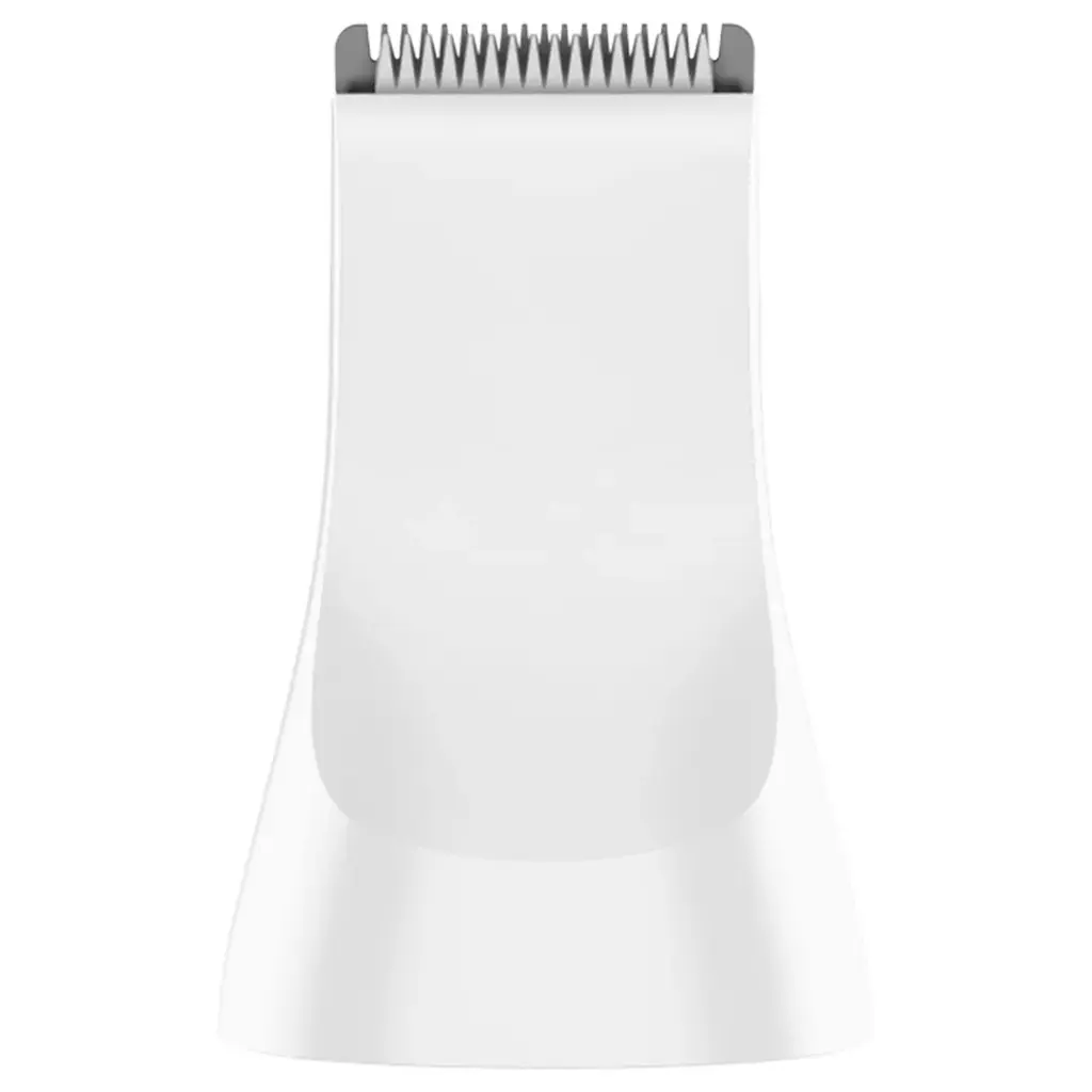 Porodo 4-In-1 Face & Body Electric Trimmer with Smart LED Display - White6.webp