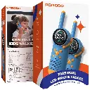 Porodo Kids Dual LCD Walkie Talkies with Flashlight & Keypad Child Lock5.webp