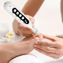 Porodo 8-In-1 Rechargeable Electric Nail Drill with Manicure and Pedicure - White2.webp