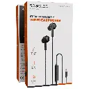Porodo Soundtec Stereo Bass 3.5mm Wired Earphones - Black.webp