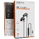 Porodo Soundtec Stereo Bass 3.5mm Wired Earphones - Black3.webp
