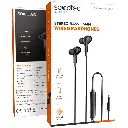 Porodo Soundtec Stereo Bass 3.5mm Wired Earphones - Black.webp
