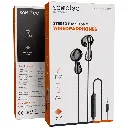 Porodo Soundtec Stereo Bass 3.5mm Wired Earphones - Black3.webp