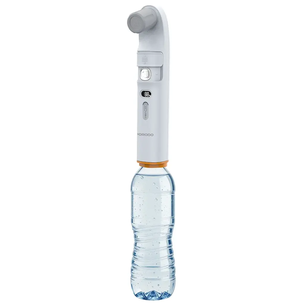 Porodo Lifestyle 2-In-1 Portable Bidet & Shower with Detachable Nozzles - White4.webp