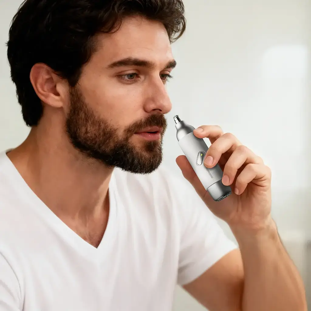 Porodo 2-In-1 Multifunctional Electric Shaver with USB-C Charging.webp