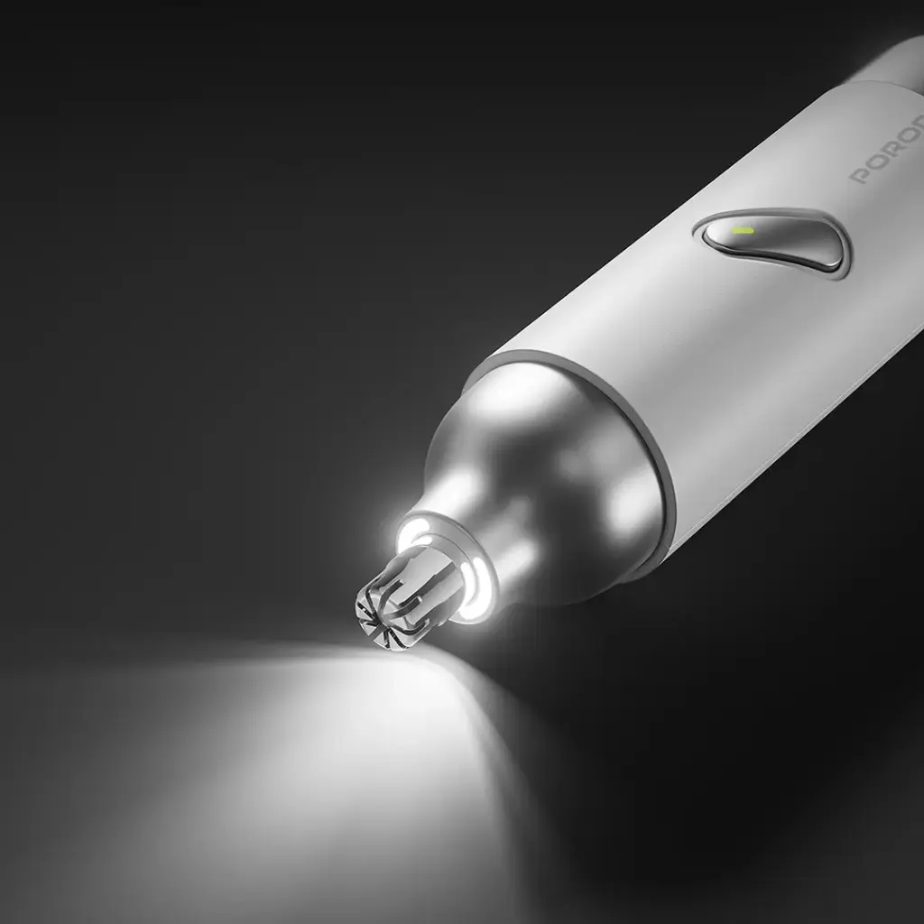 Porodo 2-In-1 Multifunctional Electric Shaver with USB-C Charging4.webp