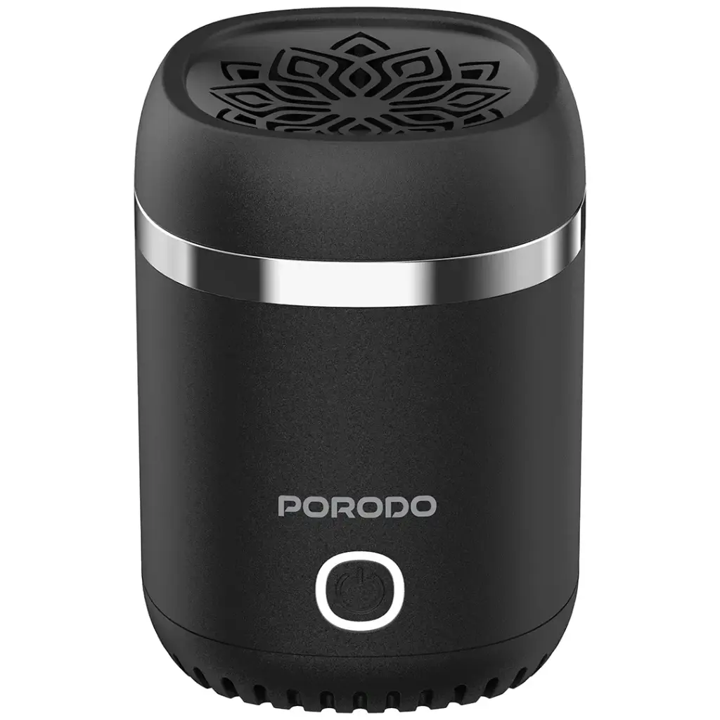 Porodo Lifestyle Dreams Mini Incense Burner - Black4.webp