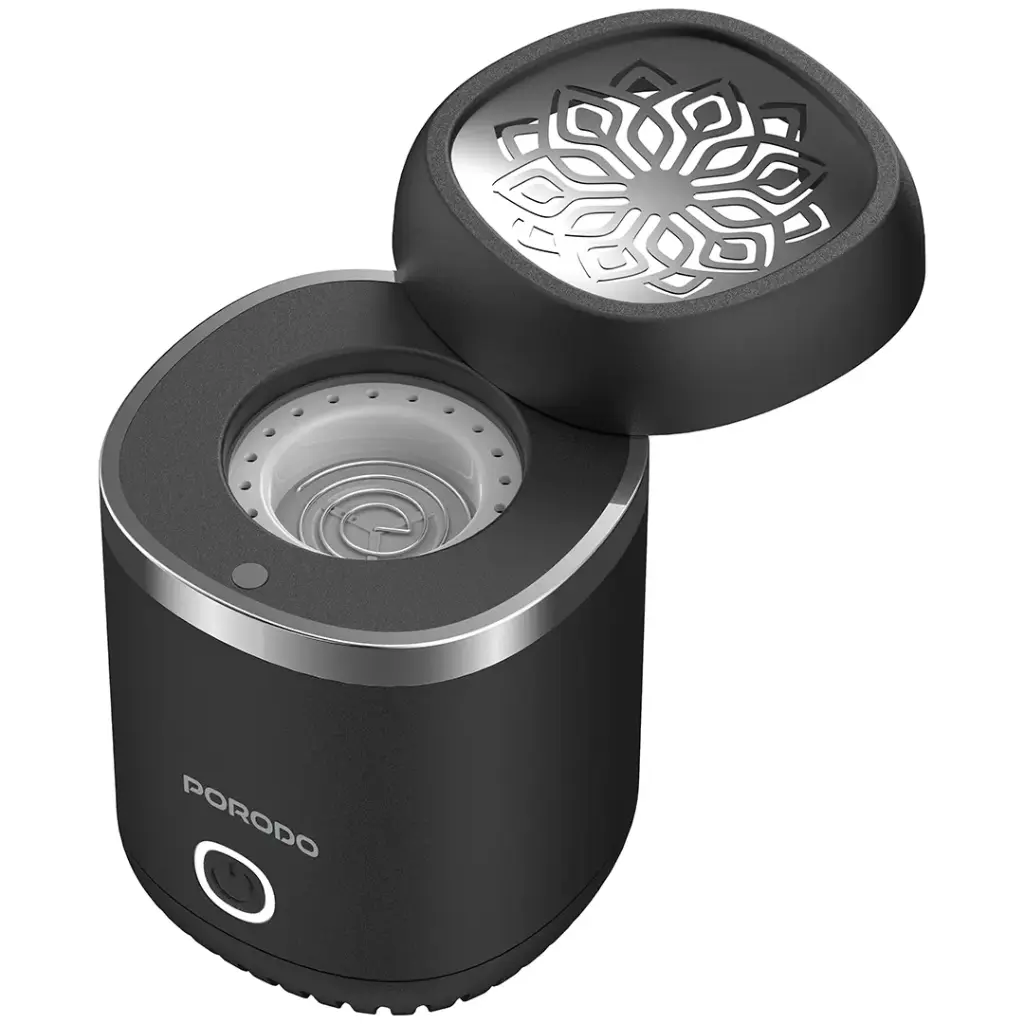 Porodo Lifestyle Dreams Mini Incense Burner - Black3.webp