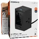 Porodo Universal GaN Multi-Port Cube Adapter with 4 AC Sockets - Black5.webp