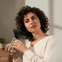 Porodo Portable High-Speed Hair Diffuser and Dryer for Curly Hair - Black & Gold2.webp