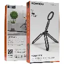Porodo Holdflex Foldable Phone Holder with Aluminum Magnetic Stand - Gray.webp