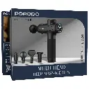Porodo Lifestyle Multi-Head Deep Massage Gun - Black.webp