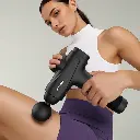 Porodo Lifestyle Multi-Head Deep Massage Gun - Black2.webp