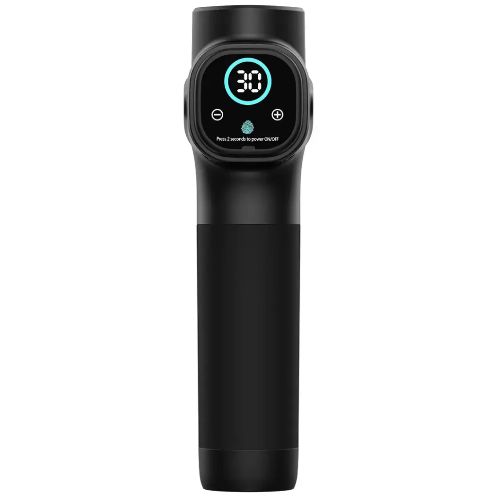Porodo Lifestyle Multi-Head Deep Massage Gun - Black11.webp