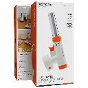 Porodo Lifestyle Dual-Mode Butane Gas Torch with Piezo Ignition - Cream White-Orange4.webp