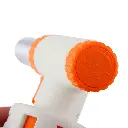 Porodo Lifestyle Dual-Mode Butane Gas Torch with Piezo Ignition - Cream White-Orange3.webp