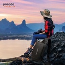 Porodo Lifestyle Water-Proof Oxford Fanny Pack With USB-A Port