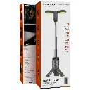Porodo Lifestyle Foldable Lantern LED Camping Light with Tripod Base & RGB Lighting - Green.webp