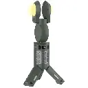 Porodo Lifestyle Foldable Lantern LED Camping Light with Tripod Base & RGB Lighting - Green8.webp