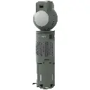Porodo Lifestyle Foldable Lantern LED Camping Light with Tripod Base & RGB Lighting - Green3.webp