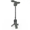 Porodo Lifestyle Foldable Lantern LED Camping Light with Tripod Base & RGB Lighting - Green4.webp