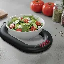 Porodo Lifestyle Glass Design Smart Kitchen Digital Scale with Real-Time App Sync - Black6.webp